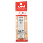 三菱鉛筆 ユニ【シャープペン替芯】03 B 25本入