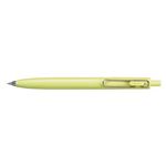 三菱鉛筆 ゲルインクボールペンuniーball one F 0.38mm 日向夏（軸：イエロー、インク：黒）