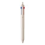 三菱鉛筆 ジェットストリーム 新3色ボールペン S×E3‐507 0.7mm グレージュ