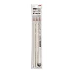 三菱鉛筆 マークシート無地柄鉛筆 3本入 UMSME3PHB.1
