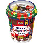 チロルチョコ クリスマスカップ 34個入