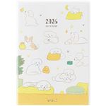 デザインフィル【2026年1月始まり】ポケットダイアリー（イヌ柄）B6 22372006