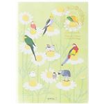 デザインフィル【2026年1月始まり】ポケットダイアリー（トリ柄）B6 22375006