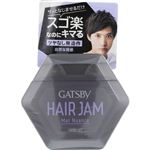 マンダム GATSBY（ギャツビー）ヘアジャム マットニュアンス 110ml