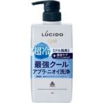 マンダム LUCIDO（ルシード）薬用スカルプデオシャンプー EXクールタイプ 450ml