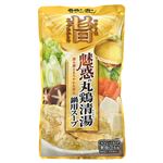 モランボン 魅惑の丸鶏清湯鍋用スープ 1パック