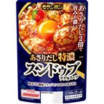 モランボン あさりだし特濃 スンドゥブチゲ用スープ 330g