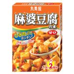 丸美屋 麻婆豆腐の素 甘口 162g
