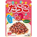 丸美屋 たらこニューパック 25g