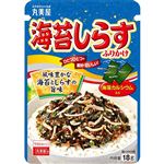 丸美屋 海苔しらすふりかけニューパック 18g
