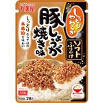 丸美屋 ソフトふりかけ 豚しょうが焼き味 28g
