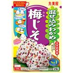 丸美屋 混ぜ込みわかめ 梅じそ 29g