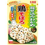 丸美屋 混ぜ込みわかめ 鶏そぼろ 29g