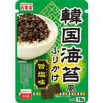 丸美屋 韓国海苔風ふりかけ旨塩味ニューパック 18g