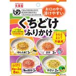 丸美屋食品工業 くちどけふりかけアソート 16g