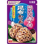 丸美屋 混ぜ込み赤しそ昆布かつお 24g