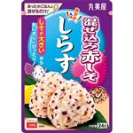 丸美屋 混ぜ込み赤しそ しらす 24g
