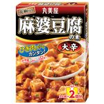 丸美屋 麻婆豆腐の素 大辛 162g