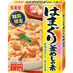 丸美屋 期間限定 はまぐり釜めしの素 195g