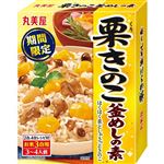 丸美屋 栗きのこ釜めしの素 245g