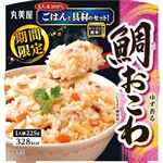 丸美屋 期間限定 鯛おこわ もち米ごはん付き 225g