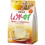 三井農林 日東紅茶 しょうが＆ゆず 9.8g×8本入