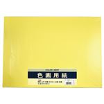 マルアイ 色画用紙 N455（レモン）5枚入