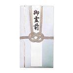 マルアイ 仏新金封 御霊前 中袋付。1枚入