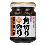 桃屋 角切りのり ごまラー油味 60g