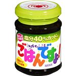 桃屋 塩分40％カットのごはんですよ！ 105g