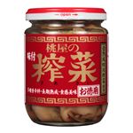 桃屋 味付搾菜（ザーサイ）お徳用 165g