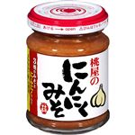 桃屋 にんにくみそ 100g