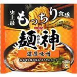明星食品 麺神 濃厚味噌 袋 115g