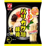 明星食品 チャルメラバリカタ麺豚骨 82g