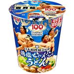 明星食品 日本相撲協会監修 鶏塩ちゃんこ味うどん 70g