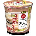 明星食品 大砲ラーメン監修 とんこつワンタンスープ 28g