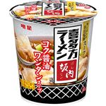 明星食品 喜多方ラーメン坂内監修 コク醤油ワンタンスープ 21g