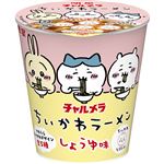 明星食品 チャルメラ ちいかわラーメン しょうゆ味 カップ 35g