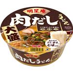 明星食品 明星庵 肉だしうどん 大盛 98g