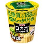 明星食品 ロカボNOODLESおいしさプラス 濃厚鶏白湯 57g