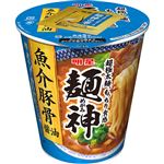 明星食品 麺神魚介豚骨醤油 99g