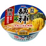 明星食品 別格麺神 横浜家系豚骨醤油 115g