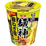 明星食品 麺神カップ豚ねぎ塩ラーメン 98g