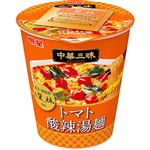 明星食品 中華三昧ビッグ榮林トマト酸辣湯麺 98g