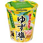 明星食品 チャルメラカップゆず塩味ラーメン 68g