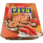 まるか商事 ペヤング 明太とんこつ味やきそば 112g