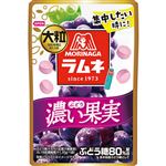 森永製菓 大粒ラムネ濃い果実ぶどう 27g
