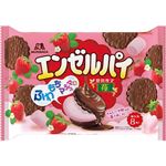 森永製菓 エンゼルパイ（苺）徳用 8個入