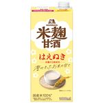 森永製菓 森永のやさしい米麹甘酒 1000ml