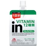 森永製菓 inゼリー マルチビタミン 180g